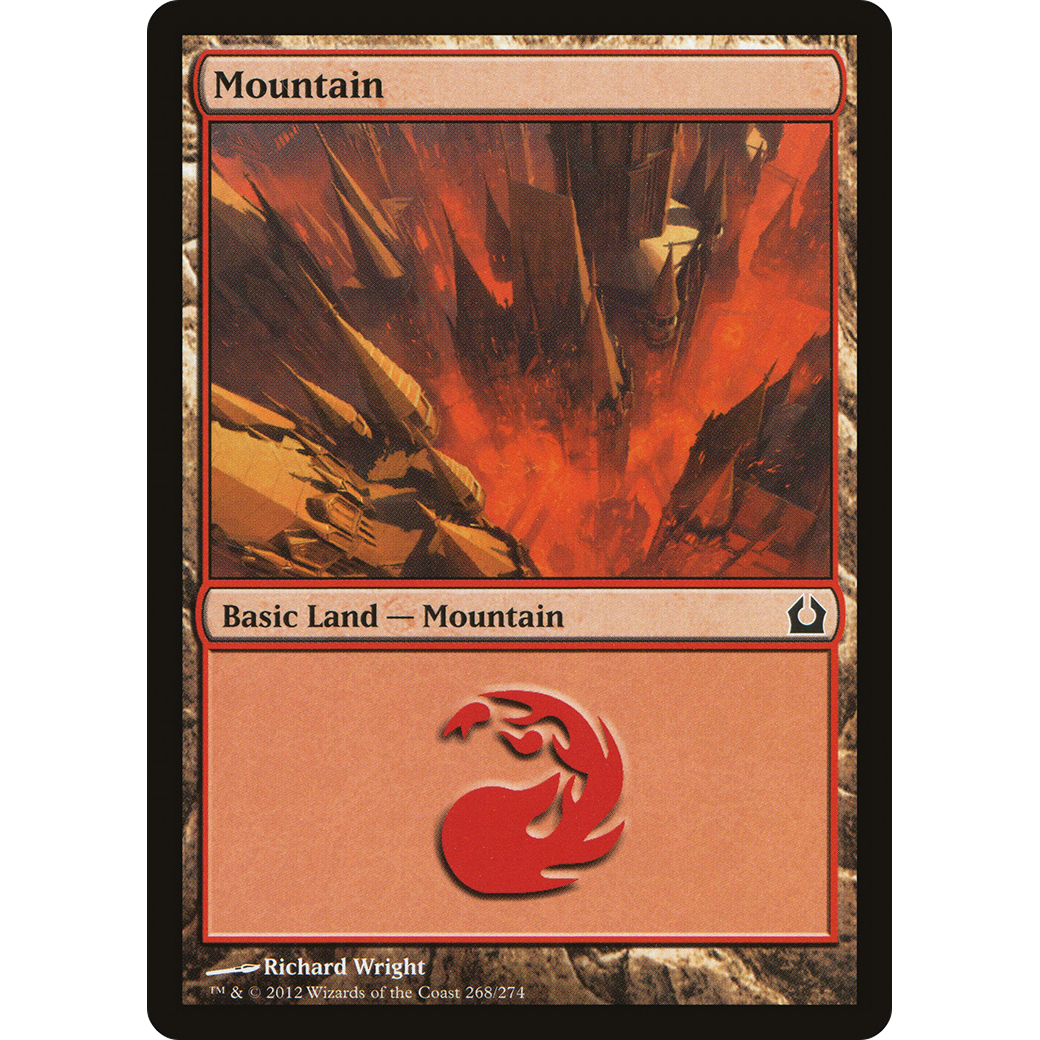 Mountain (268) (RTR-268) - Return to Ravnica