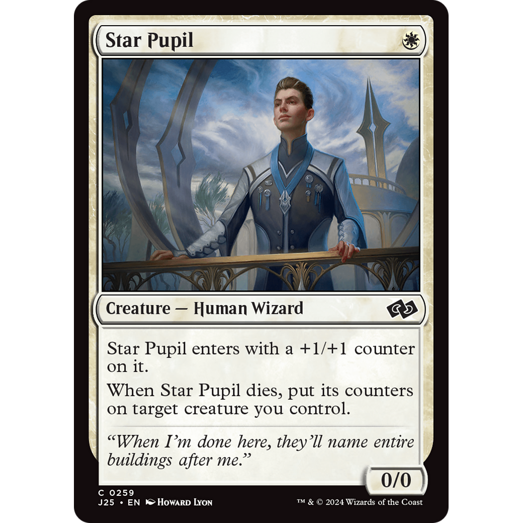 Star Pupil (J25-259) - Foundations Jumpstart