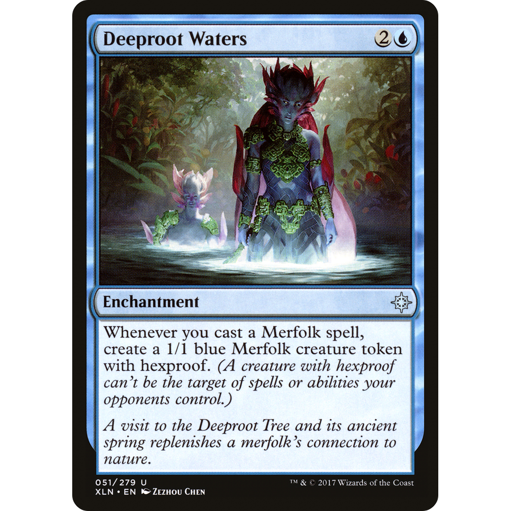 Deeproot Waters (XLN-051) - Ixalan