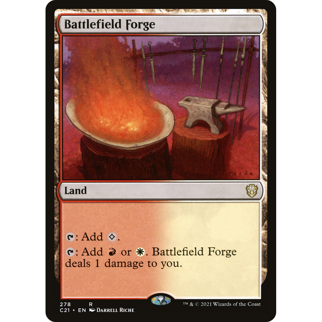 Battlefield Forge (C21-278) - Commander 2021
