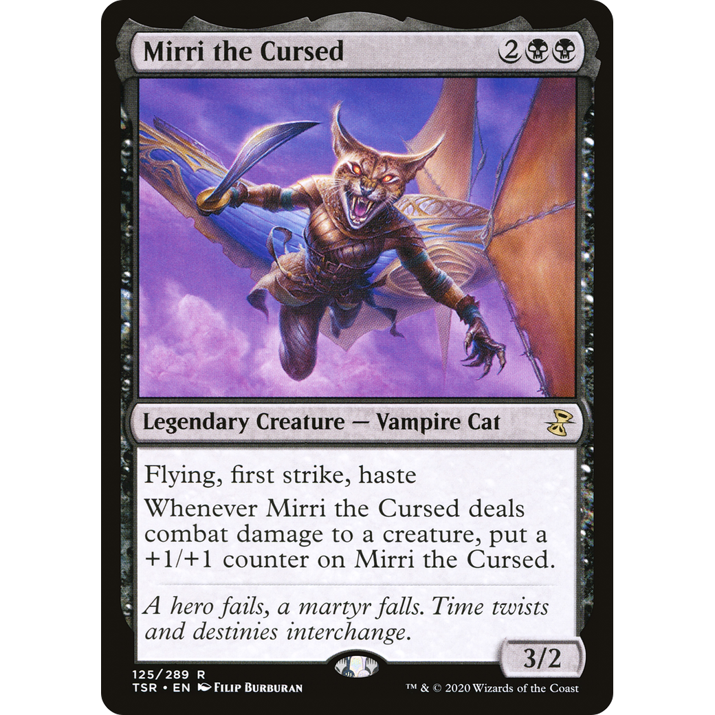 Mirri the Cursed (TSR-125) - Time Spiral Remastered
