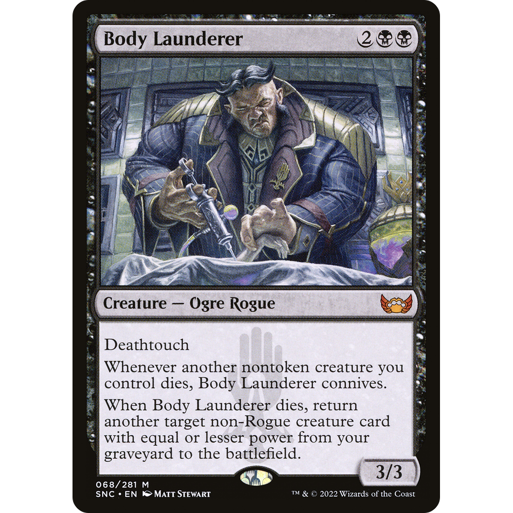 Body Launderer (SNC-068) - Streets of New Capenna