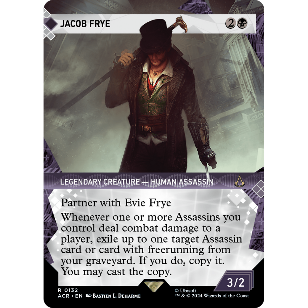 Jacob Frye (Showcase) (ACR-132) - Assassin's Creed: (Showcase) (Borderless)
