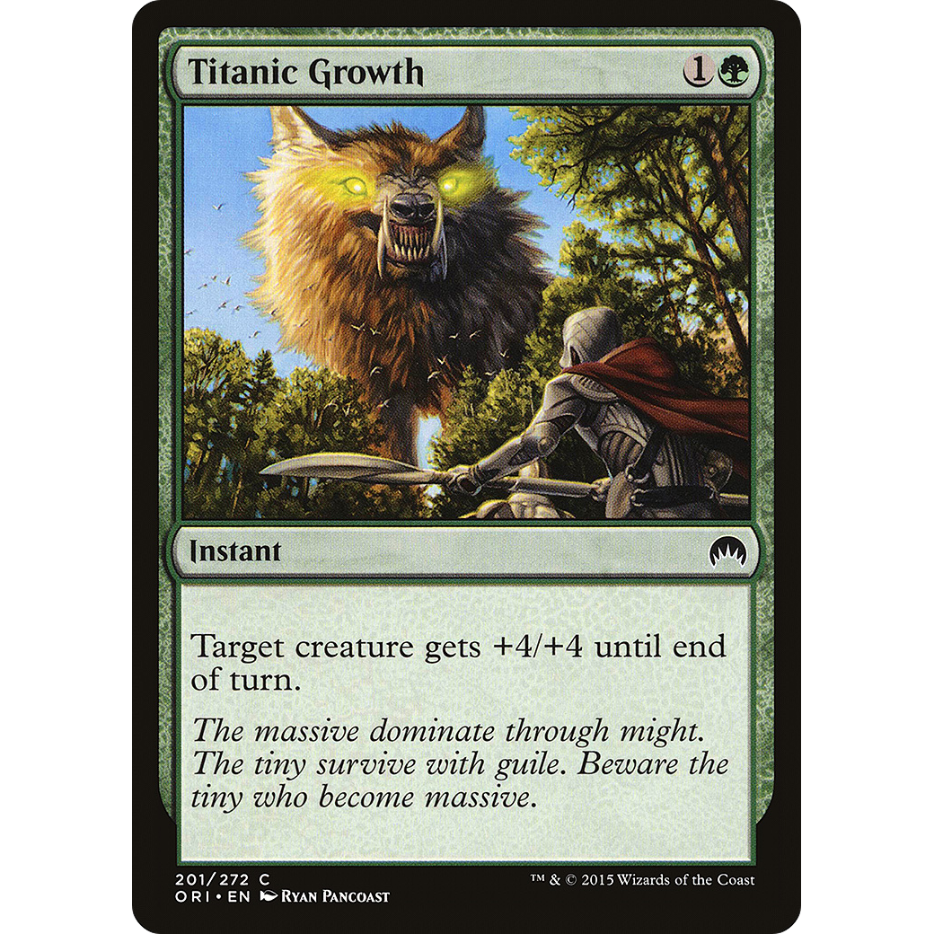 Titanic Growth (ORI-201) - Magic Origins