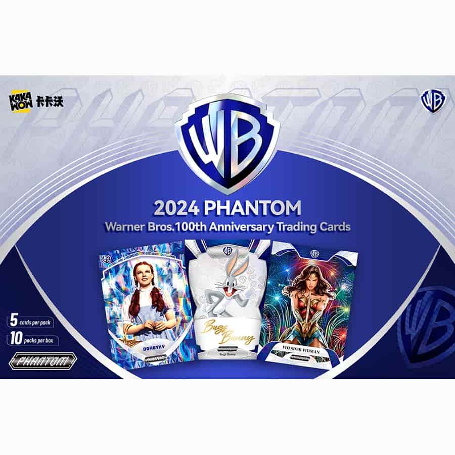 2024 Phantom Warner Bros 100th Anniversary Trading Cards