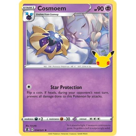Cosmoem 14/25 - Celebrations Holofoil