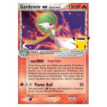 Gardevoir ex (Delta Species) 93/25 - Celebrations Classic Collection Holofoil