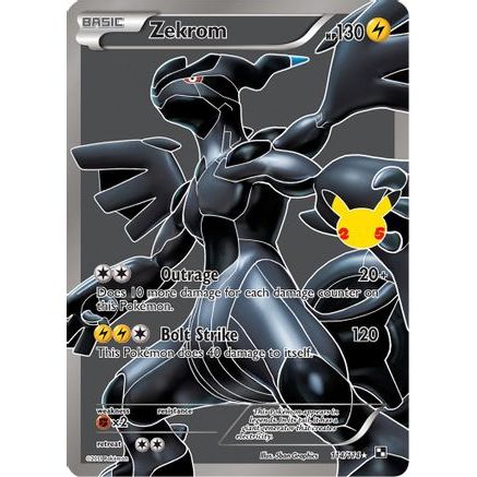 Zekrom 114/25 - Celebrations Classic Collection Holofoil