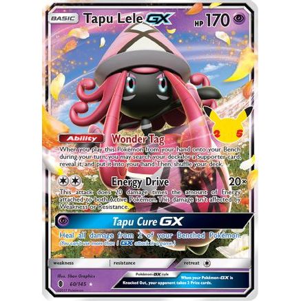 Tapu Lele GX 60/25 - Celebrations Classic Collection Holofoil