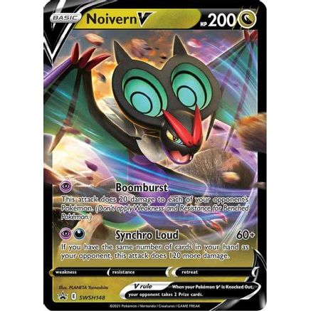 Noivern V - SWSH148 SWSH148/307 - SWSH Sword & Shield Promo Cards Holofoil