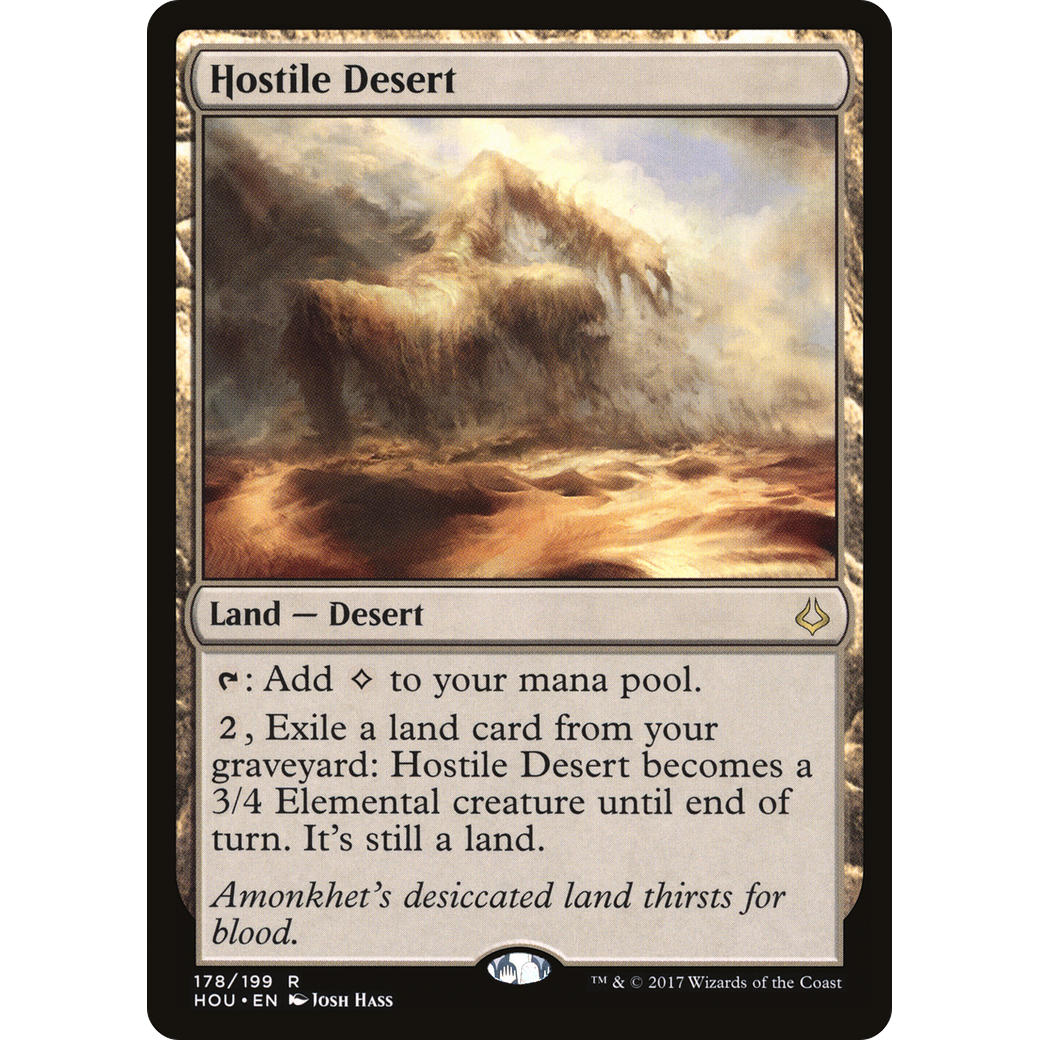 Hostile Desert (HOU-178) - Hour of Devastation