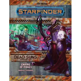 Starfinder RPG: Empire of Bones (Dead Suns Adventure Path Part 6 of 6)