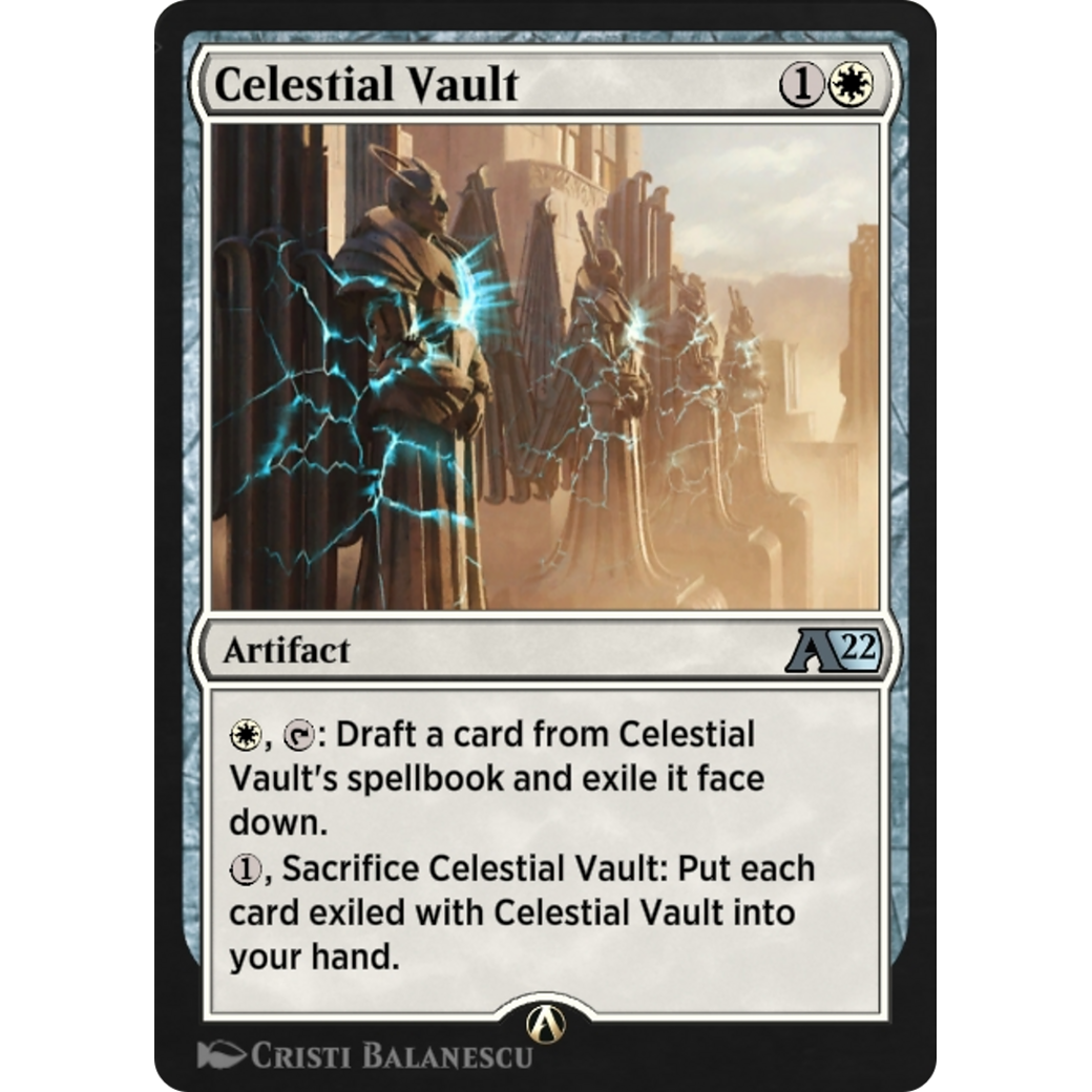 Celestial Vault (YSNC-001) - Alchemy: New Capenna