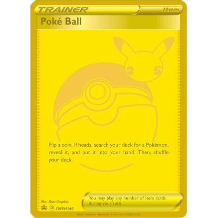 Poke Ball - SWSH146 SWSH146/307 - SWSH Sword & Shield Promo Cards Holofoil
