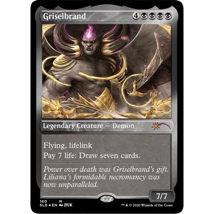 Griselbrand (Foil Etched) (SLD-160) - Secret Lair Drop Series Foil