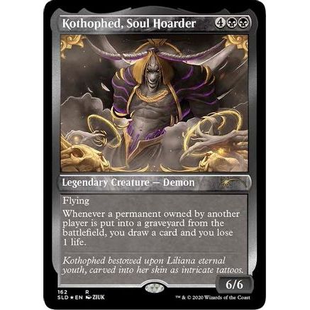 Kothophed, Soul Hoarder (Foil Etched) (SLD-162) - Secret Lair Drop Series Foil