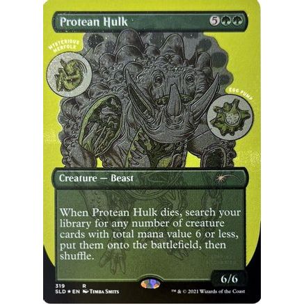 Protean Hulk (Foil Etched) (SLD-319) - Secret Lair Drop Series Foil