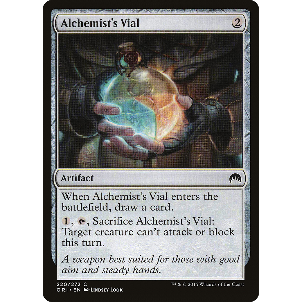 Alchemist's Vial (ORI-220) - Magic Origins