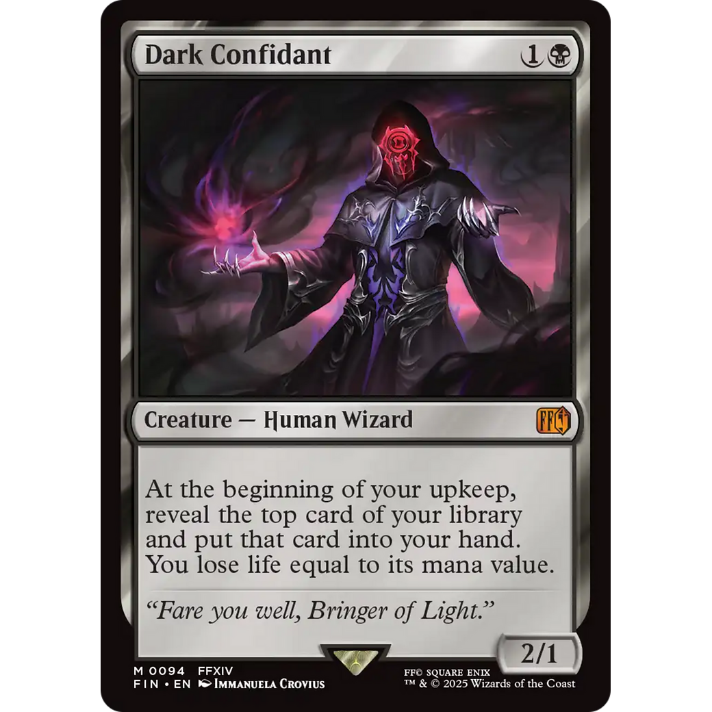 Dark Confidant (FIN-094) - FINAL FANTASY Foil