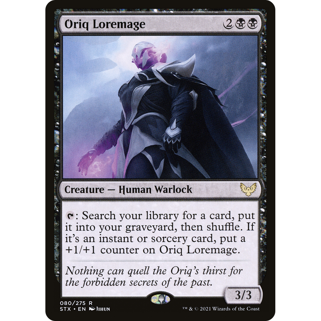 Oriq Loremage (STX-080) - Strixhaven: School of Mages