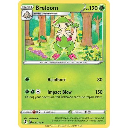 Breloom 5/264 - SWSH08 Fusion Strike
