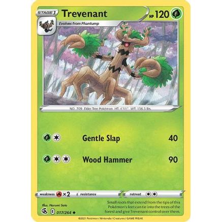Trevenant 17/264 - SWSH08 Fusion Strike