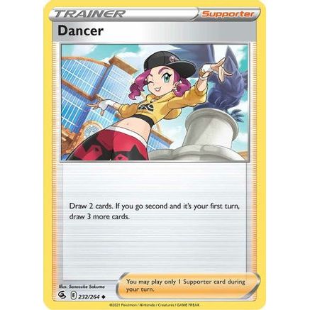 Dancer 232/264 - SWSH08 Fusion Strike Reverse Holofoil