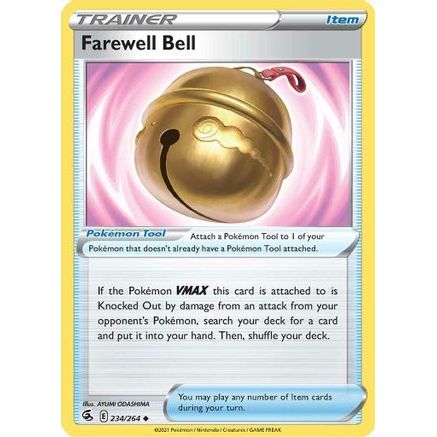 Farewell Bell 234/264 - SWSH08 Fusion Strike Reverse Holofoil