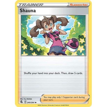 Shauna 240/264 - SWSH08 Fusion Strike Reverse Holofoil