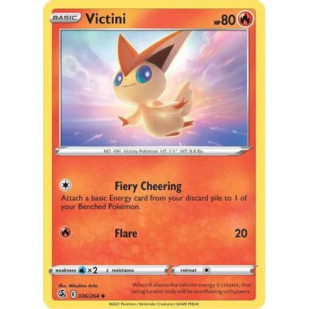 Victini 36/264 - SWSH08 Fusion Strike