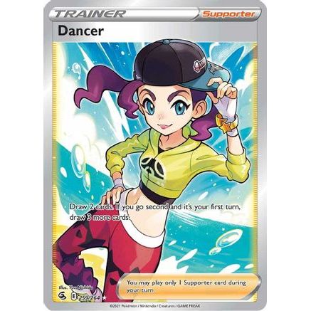 Dancer (Full Art) 259/264 - SWSH08 Fusion Strike Holofoil