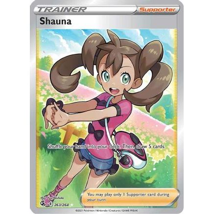 Shauna (Full Art) 263/264 - SWSH08 Fusion Strike Holofoil