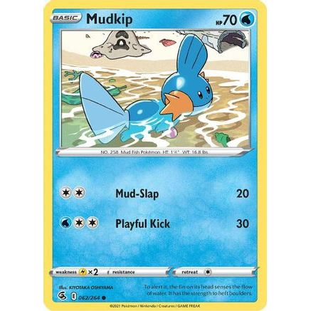 Mudkip 62/264 - SWSH08 Fusion Strike