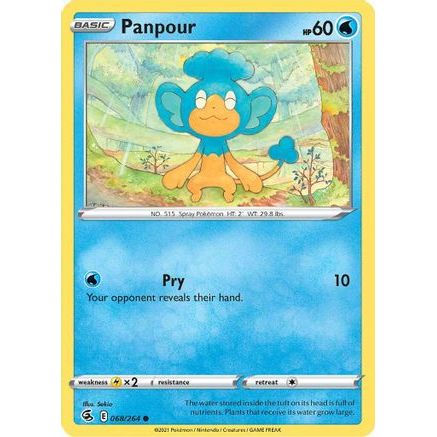 Panpour 68/264 - SWSH08 Fusion Strike