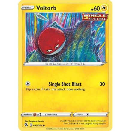 Voltorb 87/264 - SWSH08 Fusion Strike