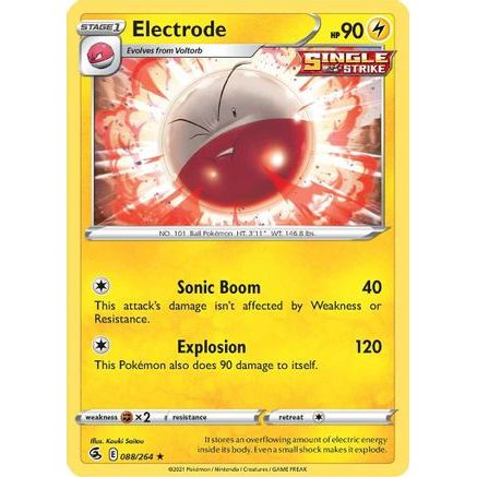 Electrode 88/264 - SWSH08 Fusion Strike Reverse Holofoil