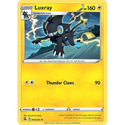 Luxray 93/264 - SWSH08 Fusion Strike
