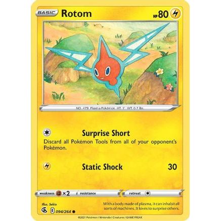 Rotom 94/264 - SWSH08 Fusion Strike Reverse Holofoil