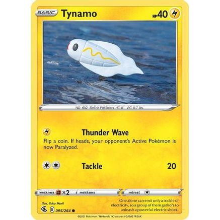 Tynamo 95/264 - SWSH08 Fusion Strike