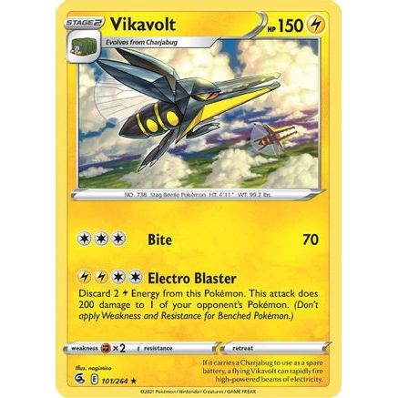 Vikavolt 101/264 - SWSH08 Fusion Strike Reverse Holofoil