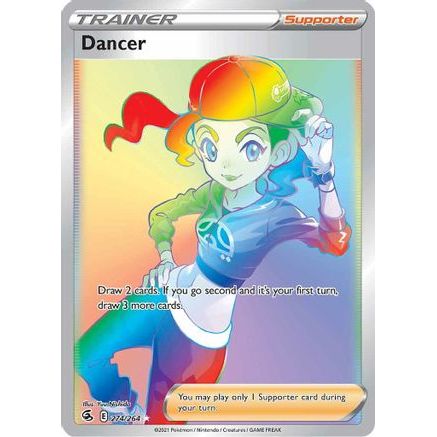 Dancer (Secret) 274/264 - SWSH08 Fusion Strike Holofoil