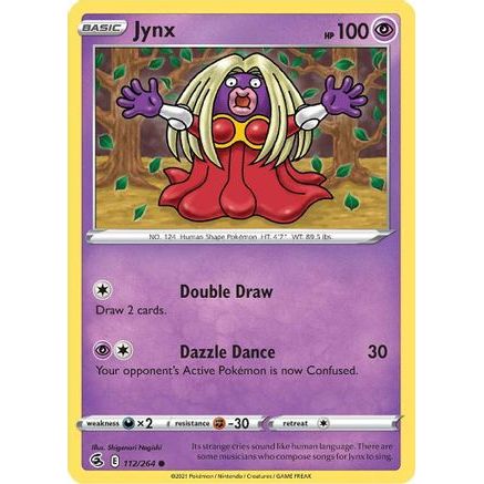 Jynx 112/264 - SWSH08 Fusion Strike