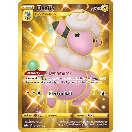 Flaaffy (Secret) 280/264 - SWSH08 Fusion Strike Holofoil