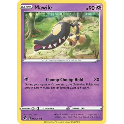 Mawile 119/264 - SWSH08 Fusion Strike