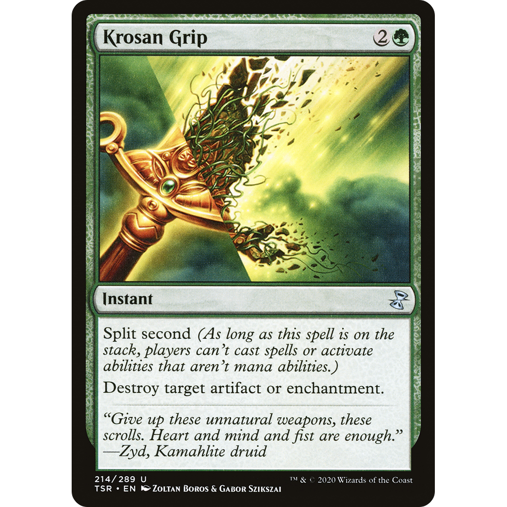Krosan Grip (TSR-214) - Time Spiral Remastered