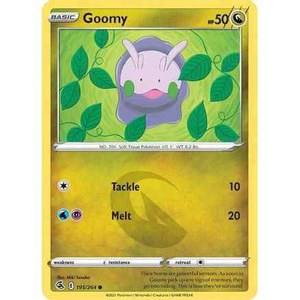 Goomy 195/264 - SWSH08 Fusion Strike