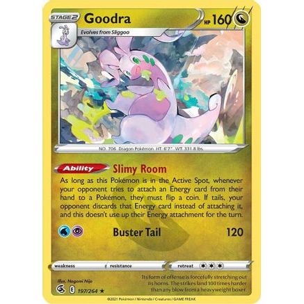 Goodra 197/264 - SWSH08 Fusion Strike