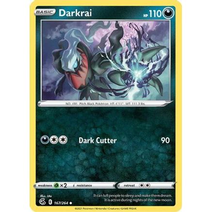 Darkrai 167/264 - SWSH08 Fusion Strike