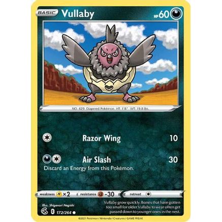 Vullaby 172/264 - SWSH08 Fusion Strike