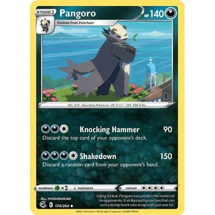 Pangoro 174/264 - SWSH08 Fusion Strike